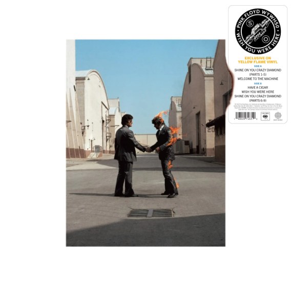 "Wish You Were Here"'s cover