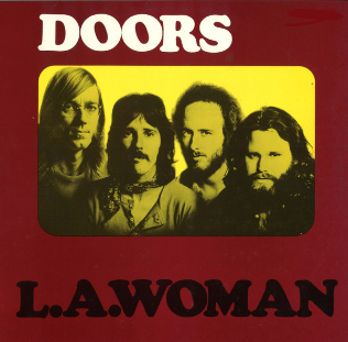 "L.A. Woman"'s cover