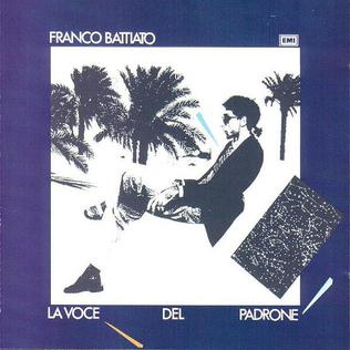 "La voce del padrone"'s cover